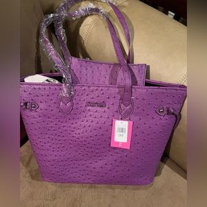 Sassy Jones - Tote Bag - Purple
